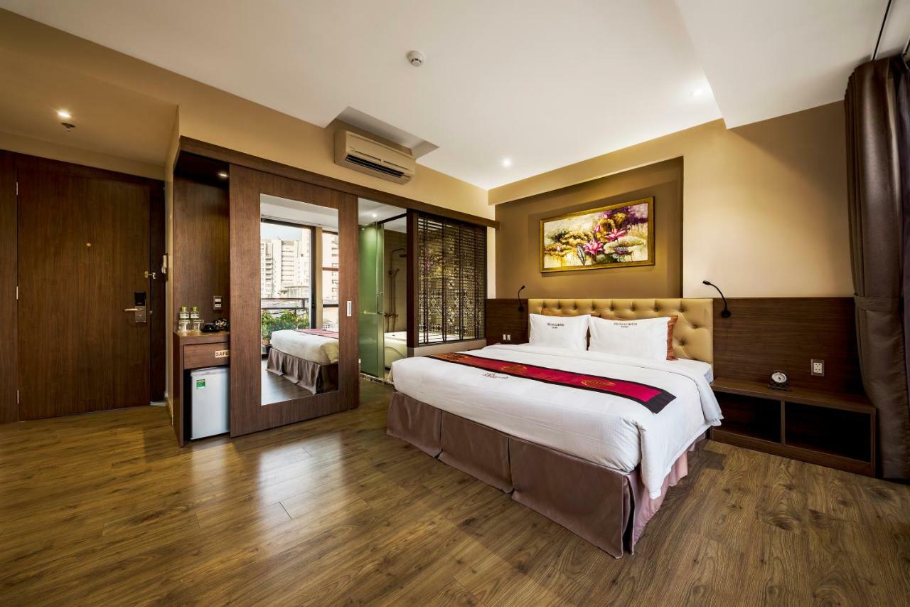 Sunflower Cbq Hotel Ho Chi Minh-byen Eksteriør bilde