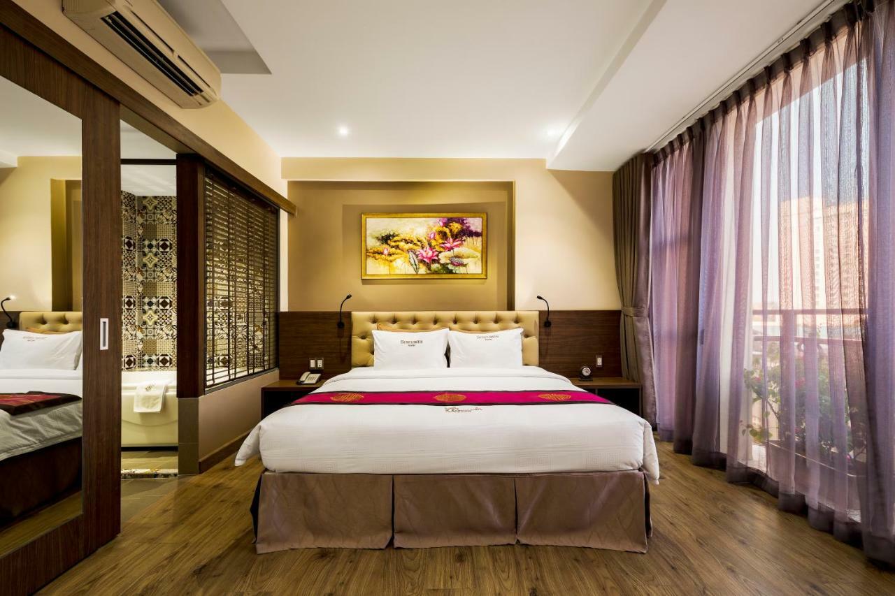 Sunflower Cbq Hotel Ho Chi Minh-byen Eksteriør bilde